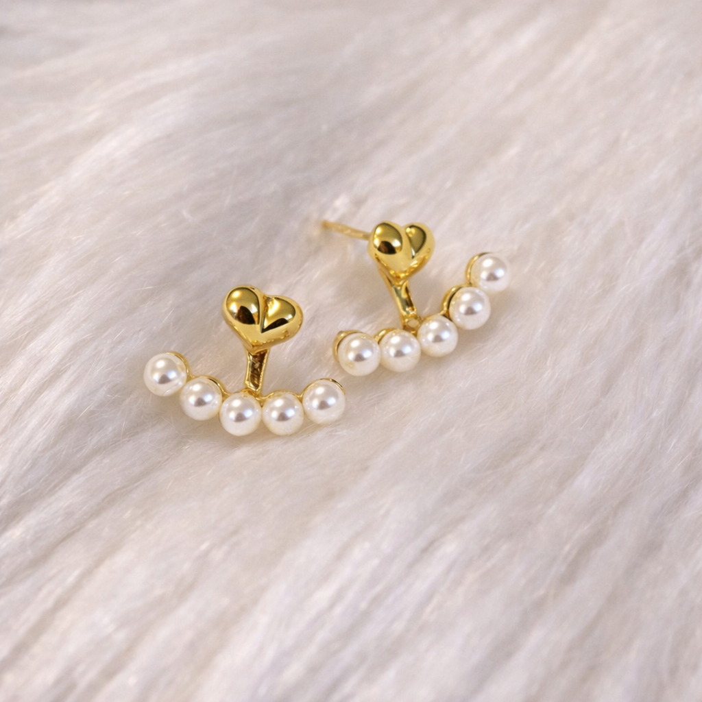Pearl Stud Earrings
