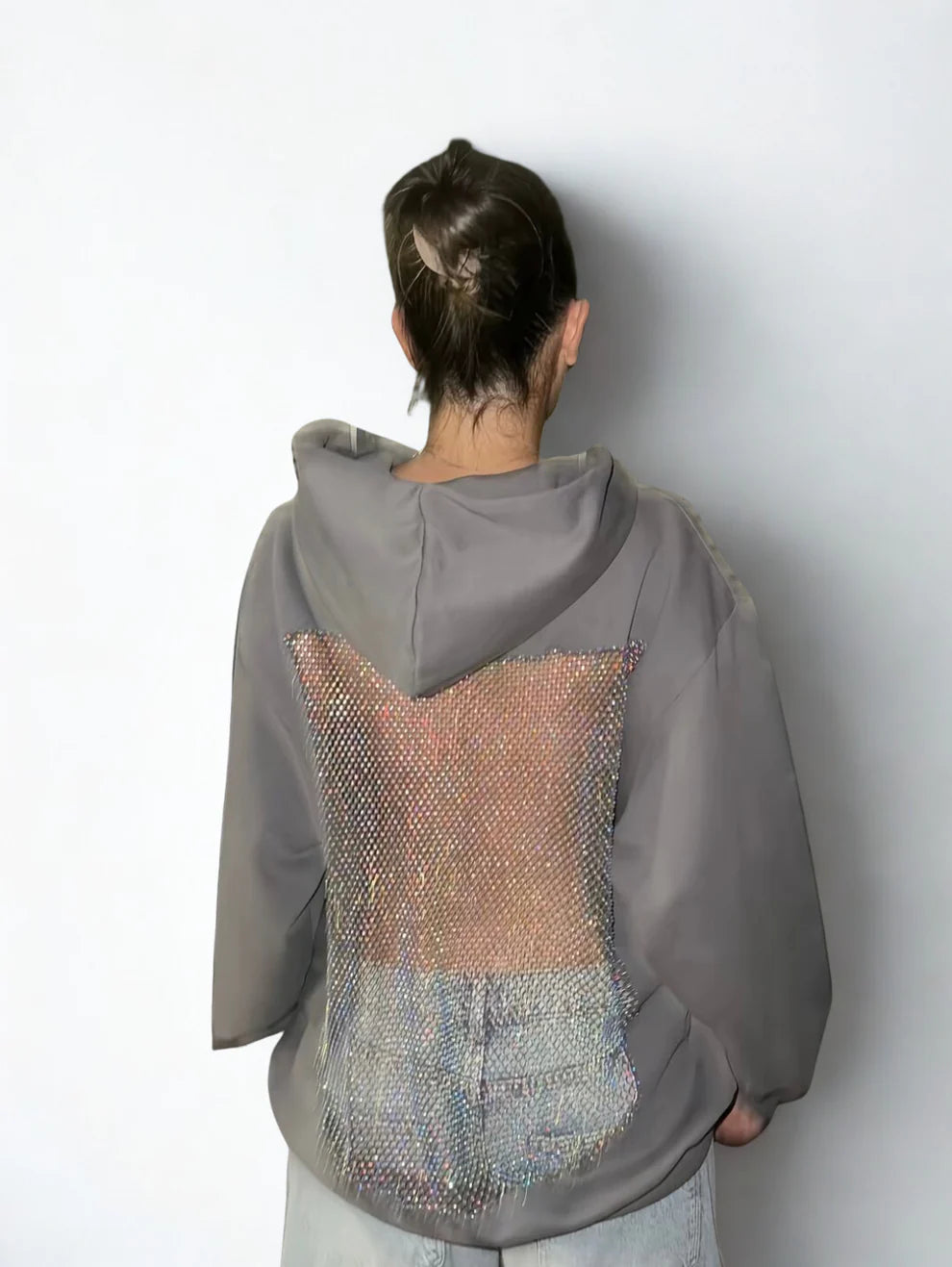 Amber Arbor BackVeil Hoodie