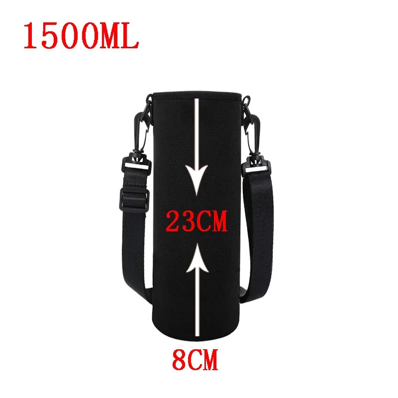 Black Protective Bottle Sleeve