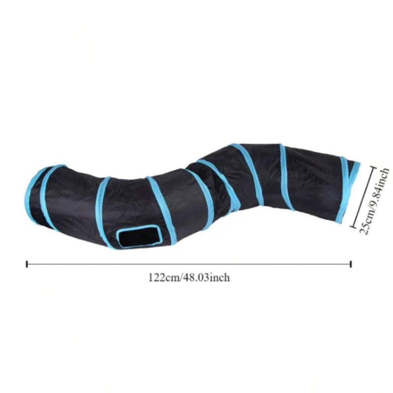 Cat Tunnel Tube