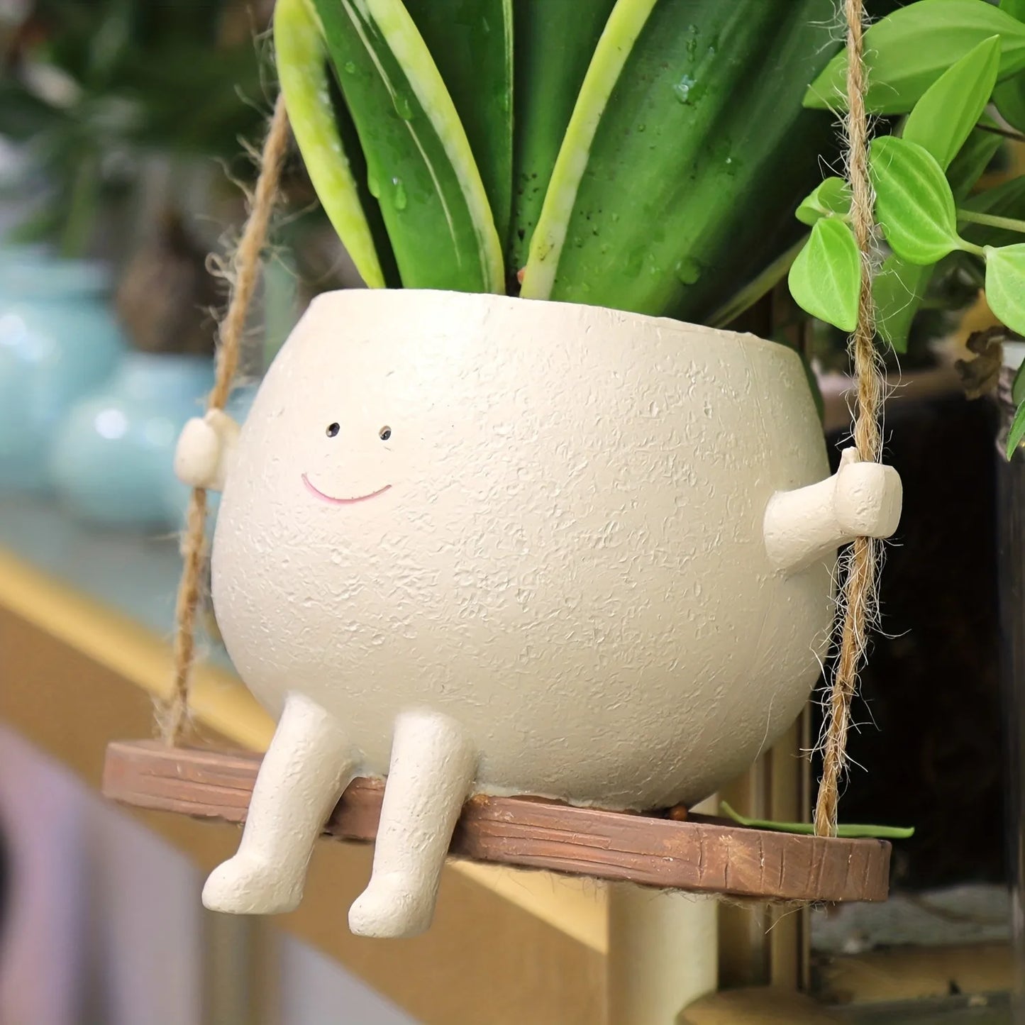 Rocking Smiling Pot