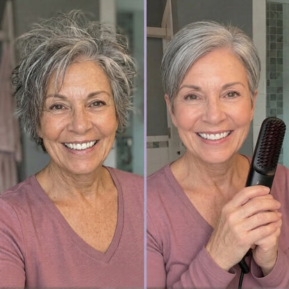 LuxeBrush Pro - The Short Hair Expert