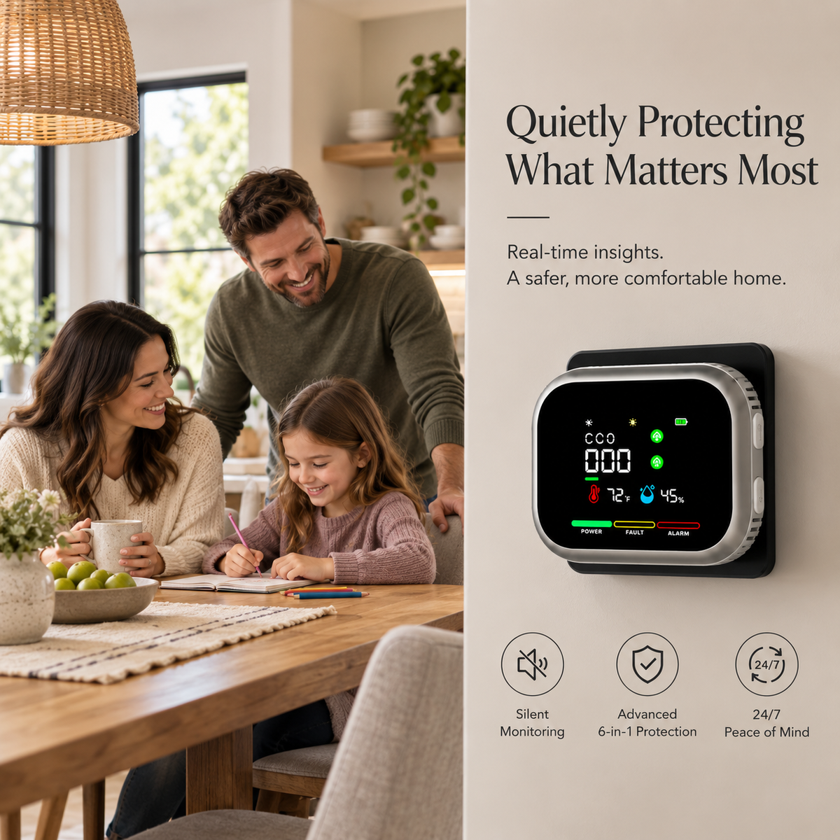 OxyGuard Carbon Monoxide Detector