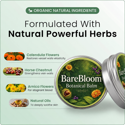 BareBloom Botanical Balm