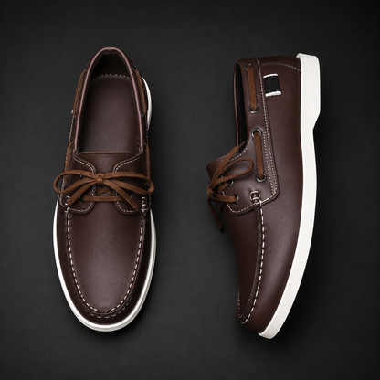 Harrison Leather Loafers