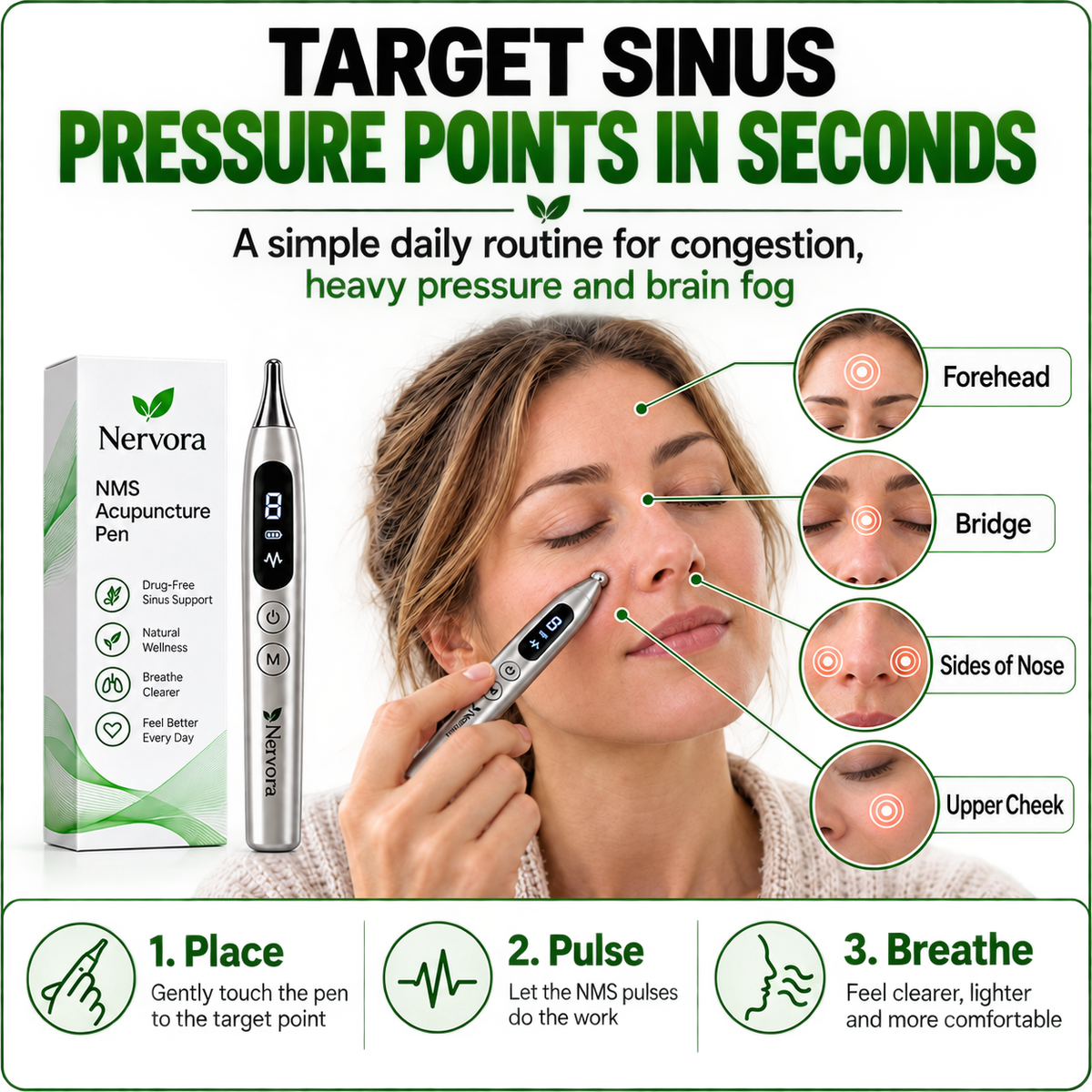 Nervora - NMS Acupuncture Pen