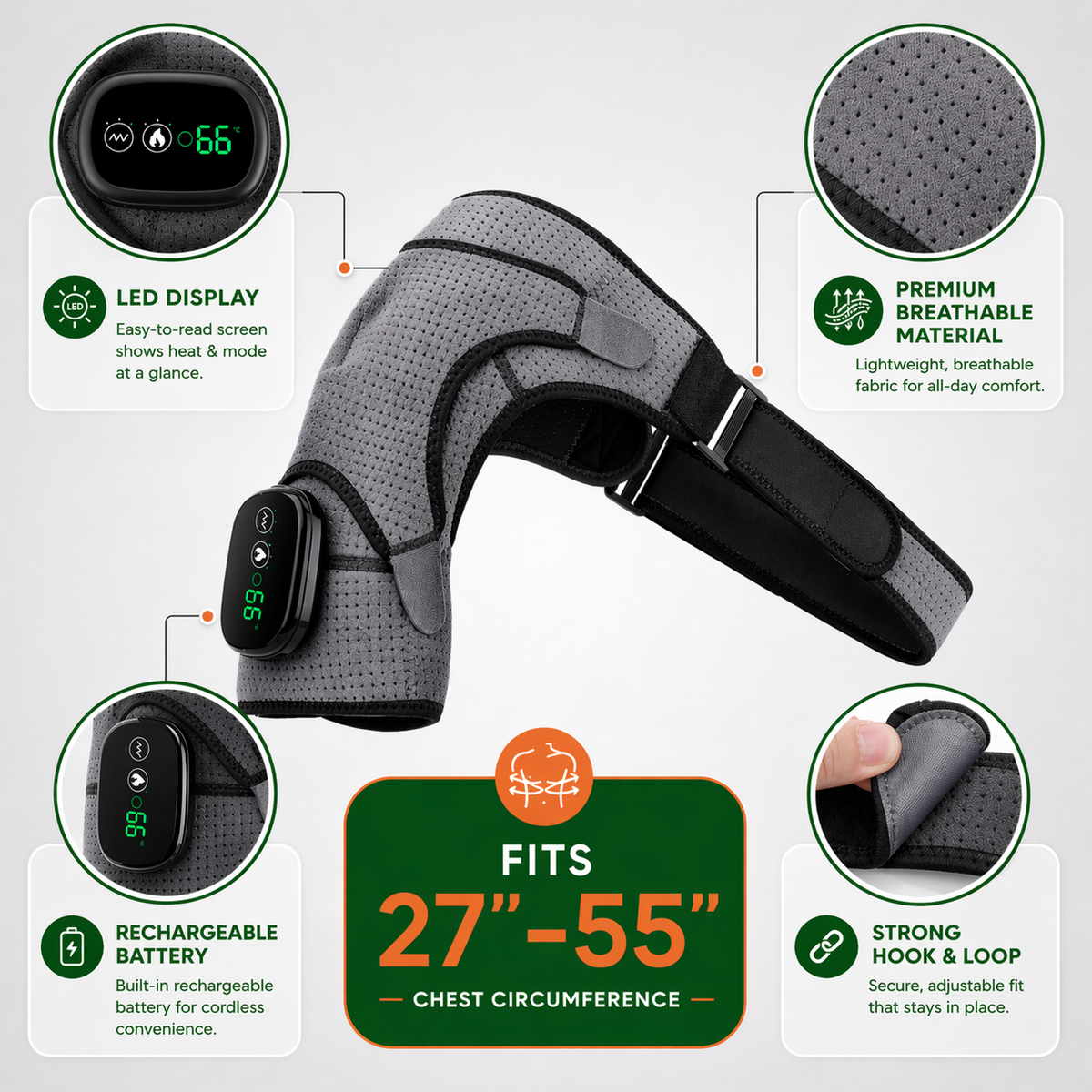 VoltCare Shoulder Brace