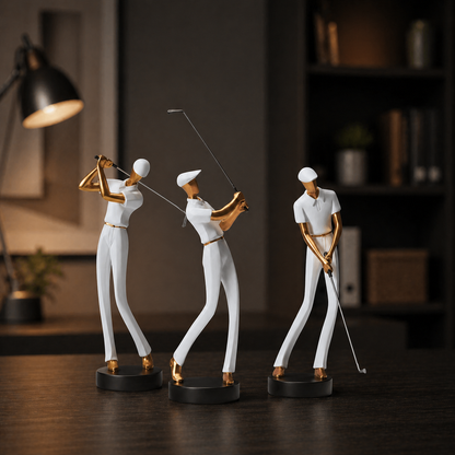 Golden Tee Figurines