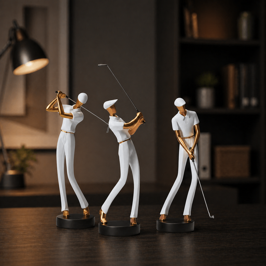 Golden Tee Figurines
