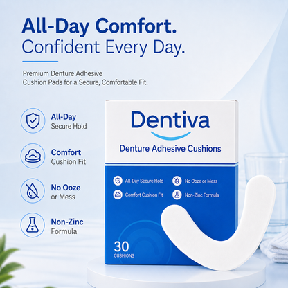 Denture Cushion Pads
