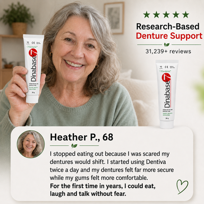Dentiva Adhesive Cream
