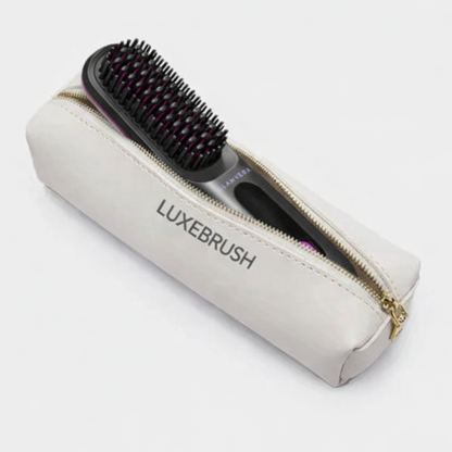 LuxeBrush Travel Pouch