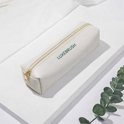 LuxeBrush Travel Pouch