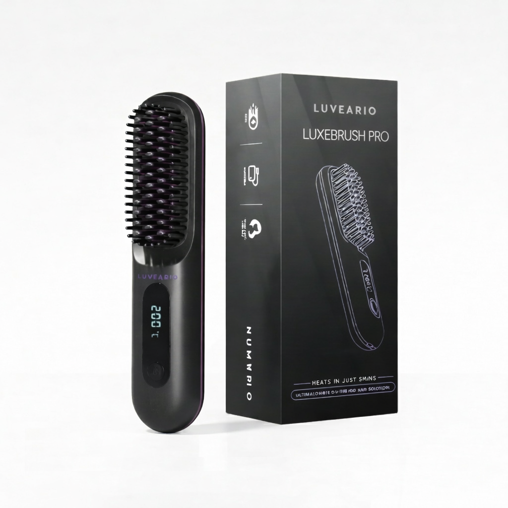 LuxeBrush Pro - The Short Hair Expert