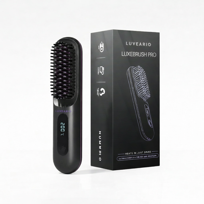 LuxeBrush Pro - The Short Hair Expert