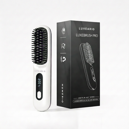 LuxeBrush Pro - The Short Hair Expert