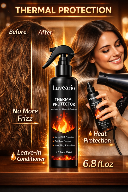 Shield & Shine - Heat Protectant Spray