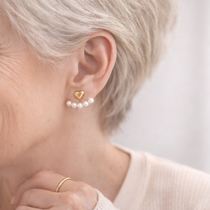 Pearl Stud Earrings