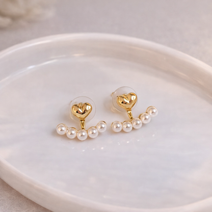 Pearl Stud Earrings