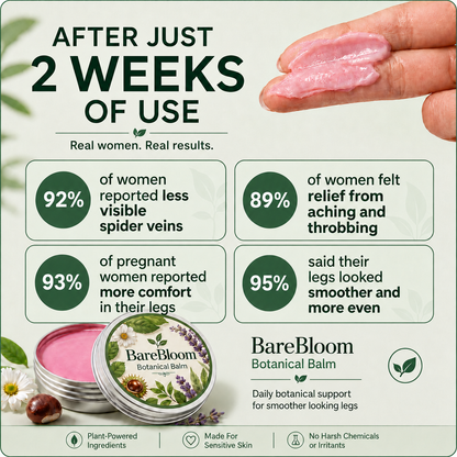 BareBloom Botanical Balm