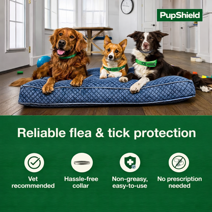 PupShield Pendant (Flea & Tick Repellent)