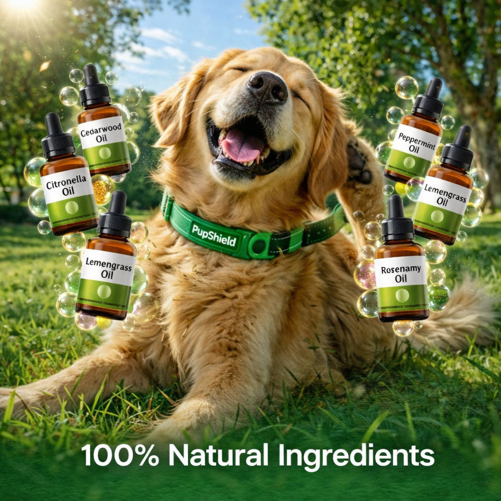 PupShield Pendant (Flea & Tick Repellent)