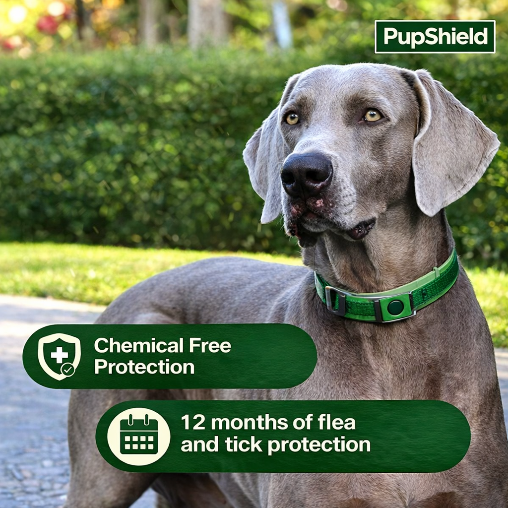 PupShield Pendant (Flea & Tick Repellent)