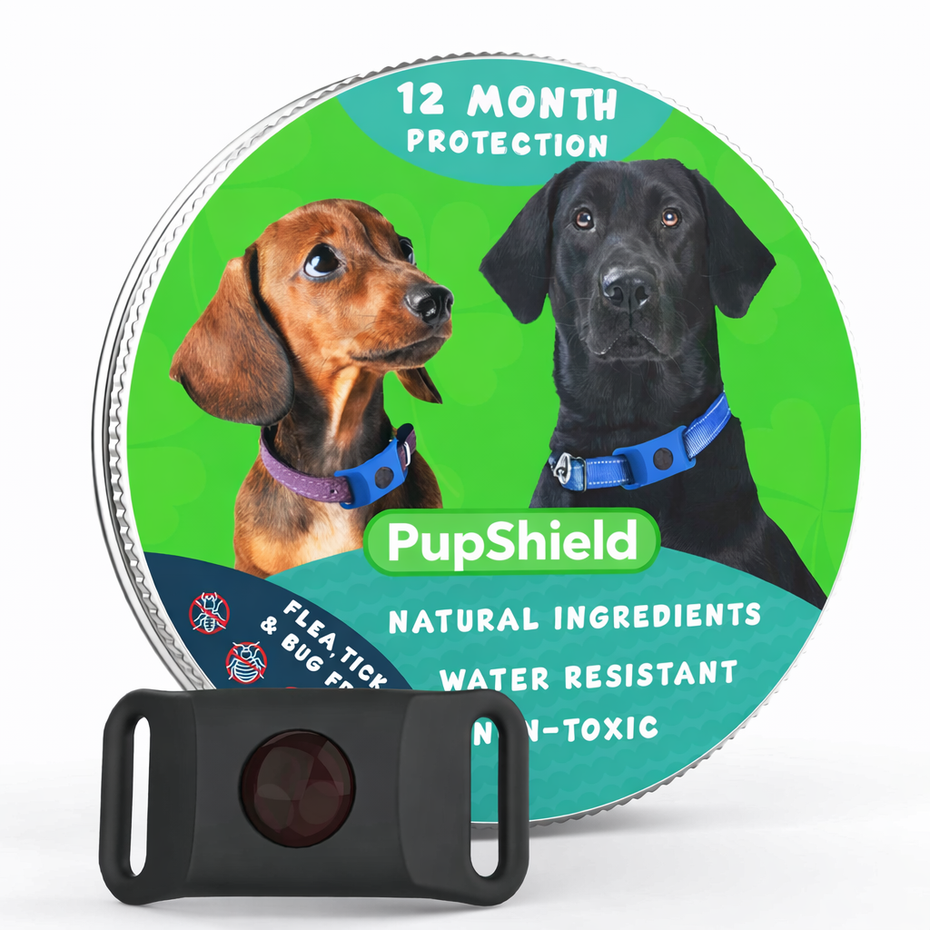 PupShield Pendant (Flea & Tick Repellent)