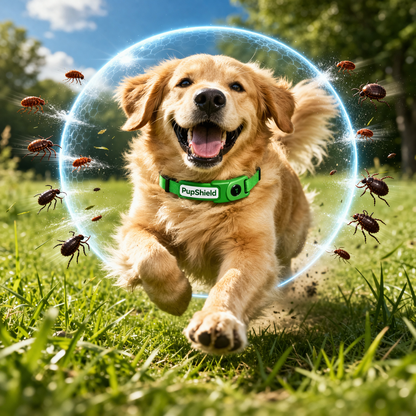 PupShield Pendant (Flea & Tick Repellent)