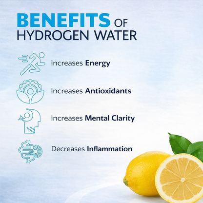 HdroHeal Hydrogen Water Bottle