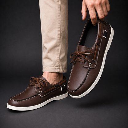 Harrison Leather Loafers