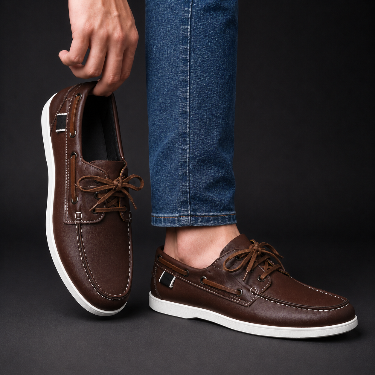 Harrison Leather Loafers