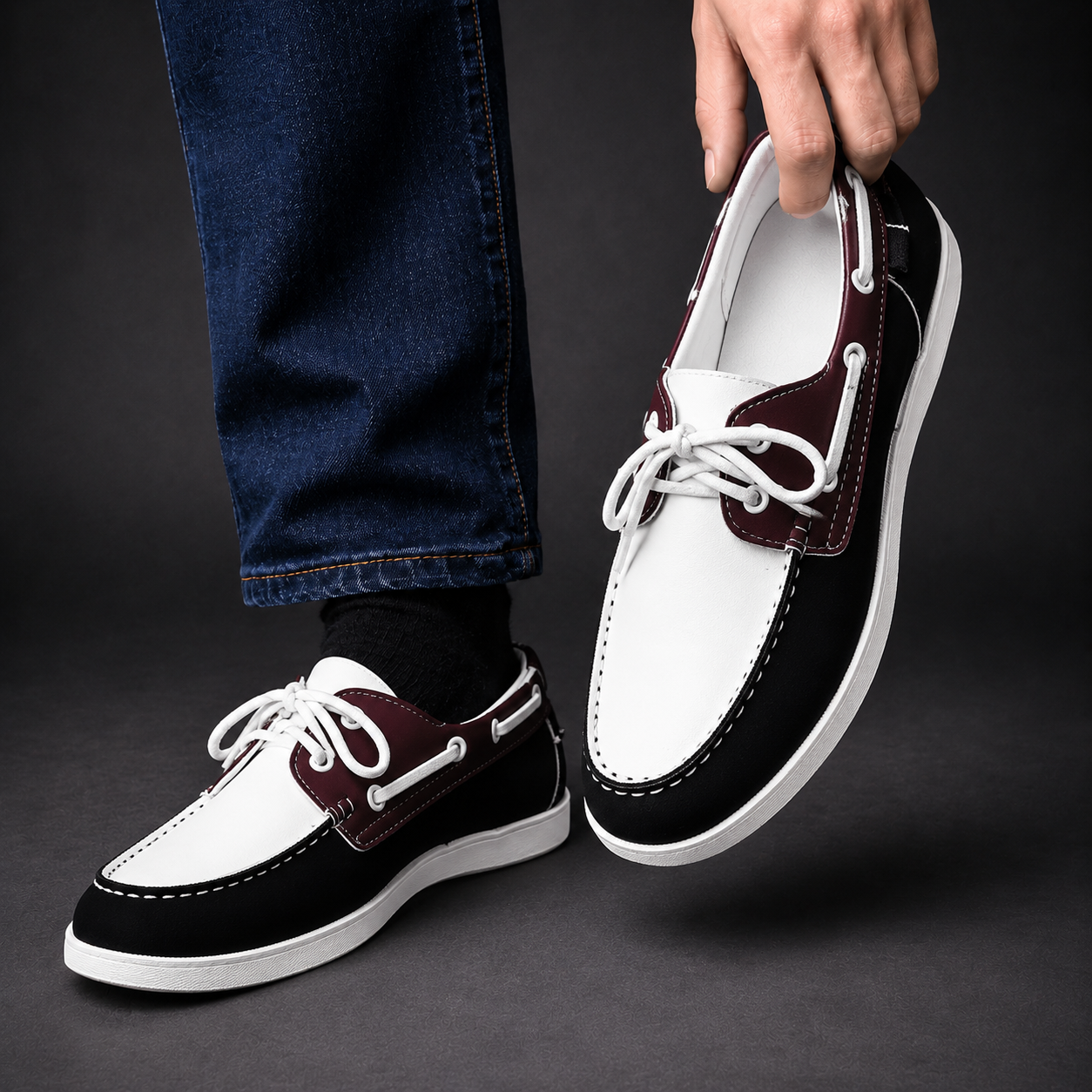 Harrison Leather Loafers