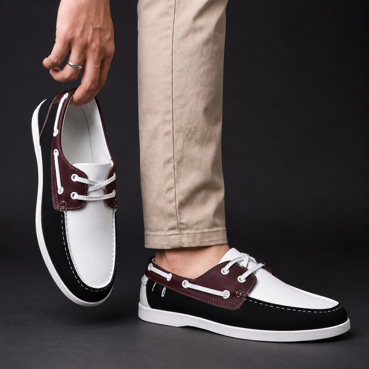Harrison Leather Loafers