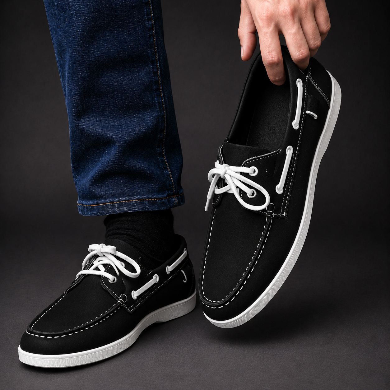 Harrison Leather Loafers