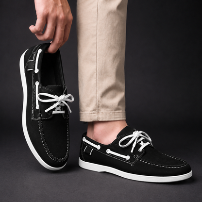 Harrison Leather Loafers