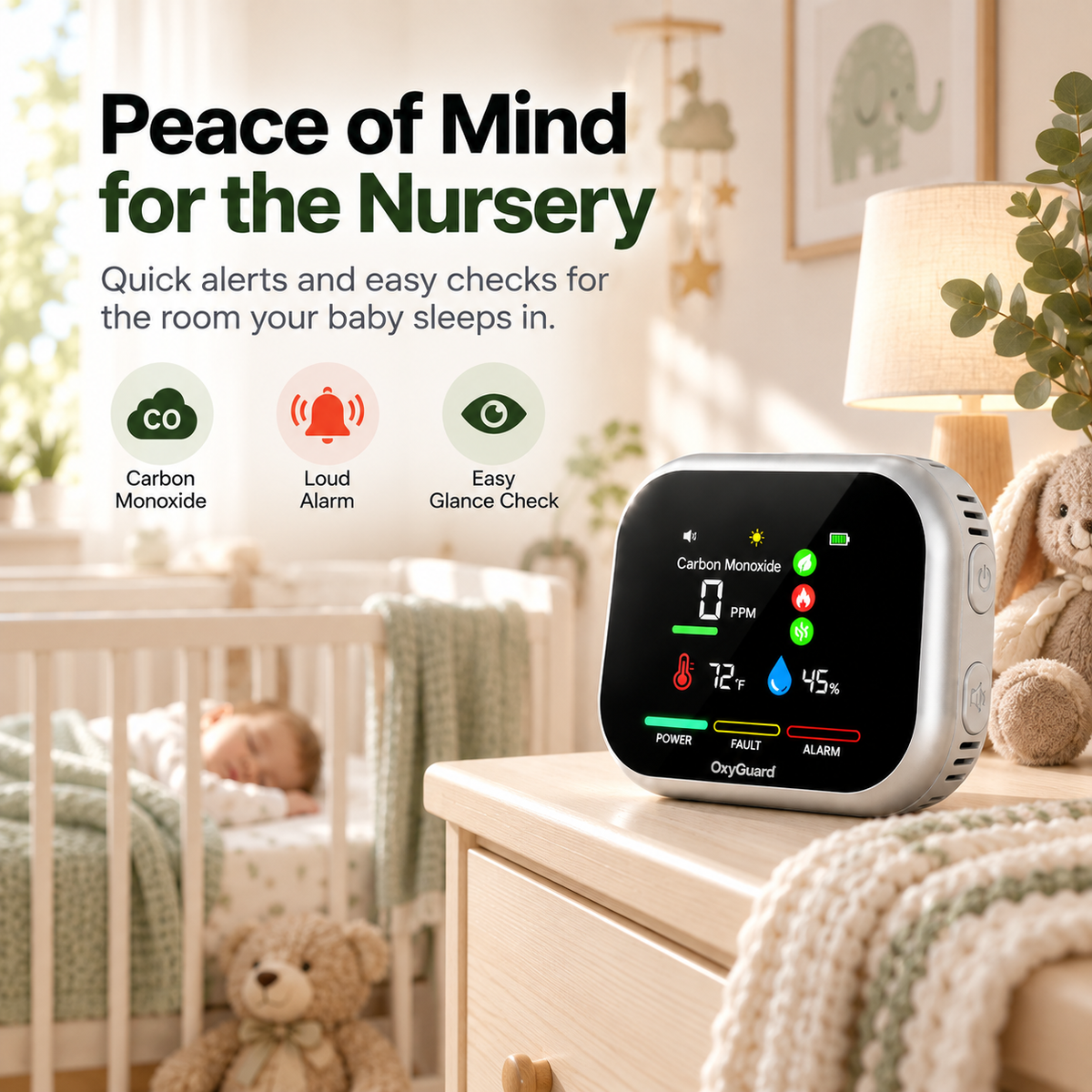 OxyGuard Carbon Monoxide Detector