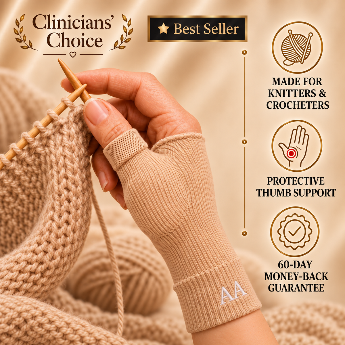KnotCalm Thumb Stabilizer
