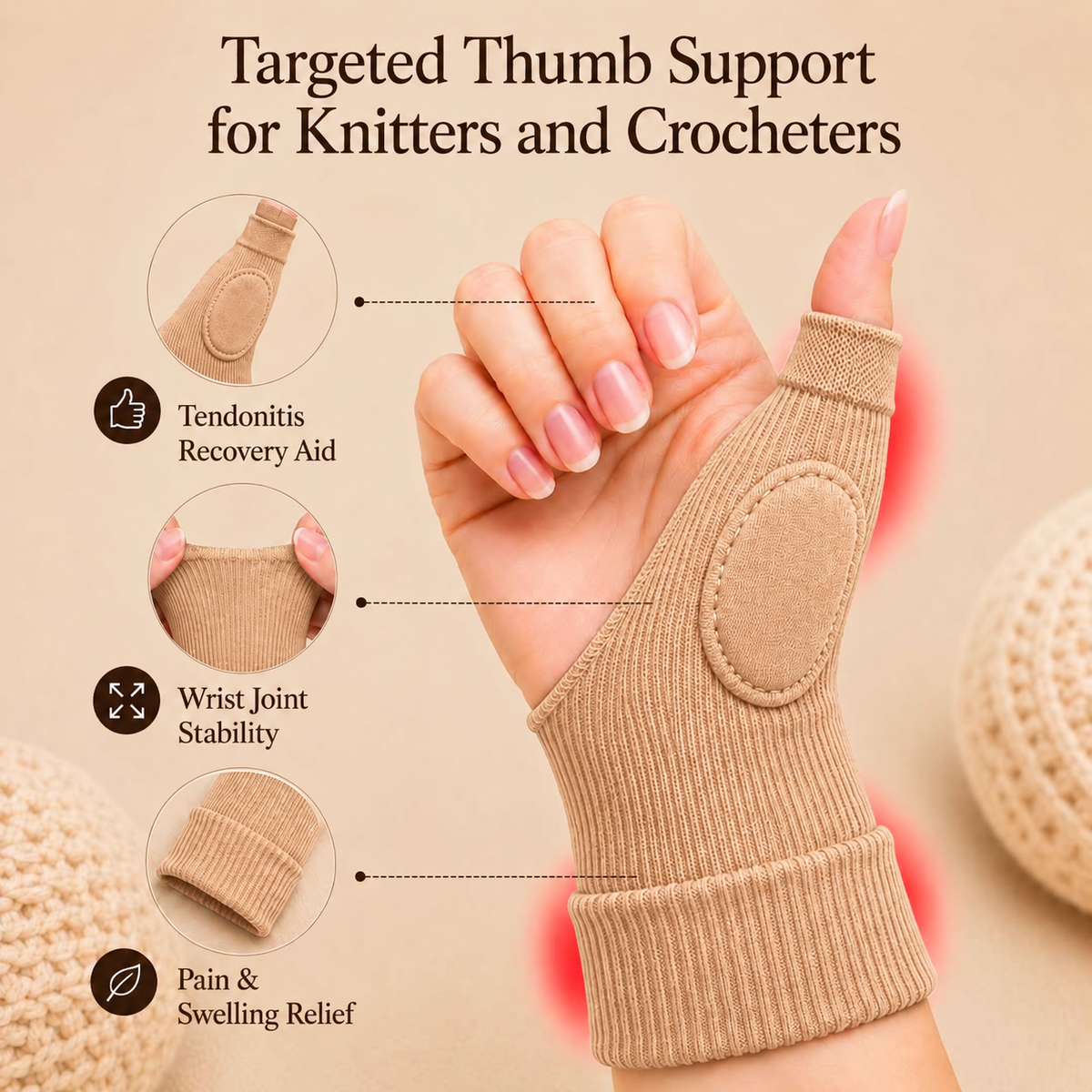 KnotCalm Thumb Stabilizer