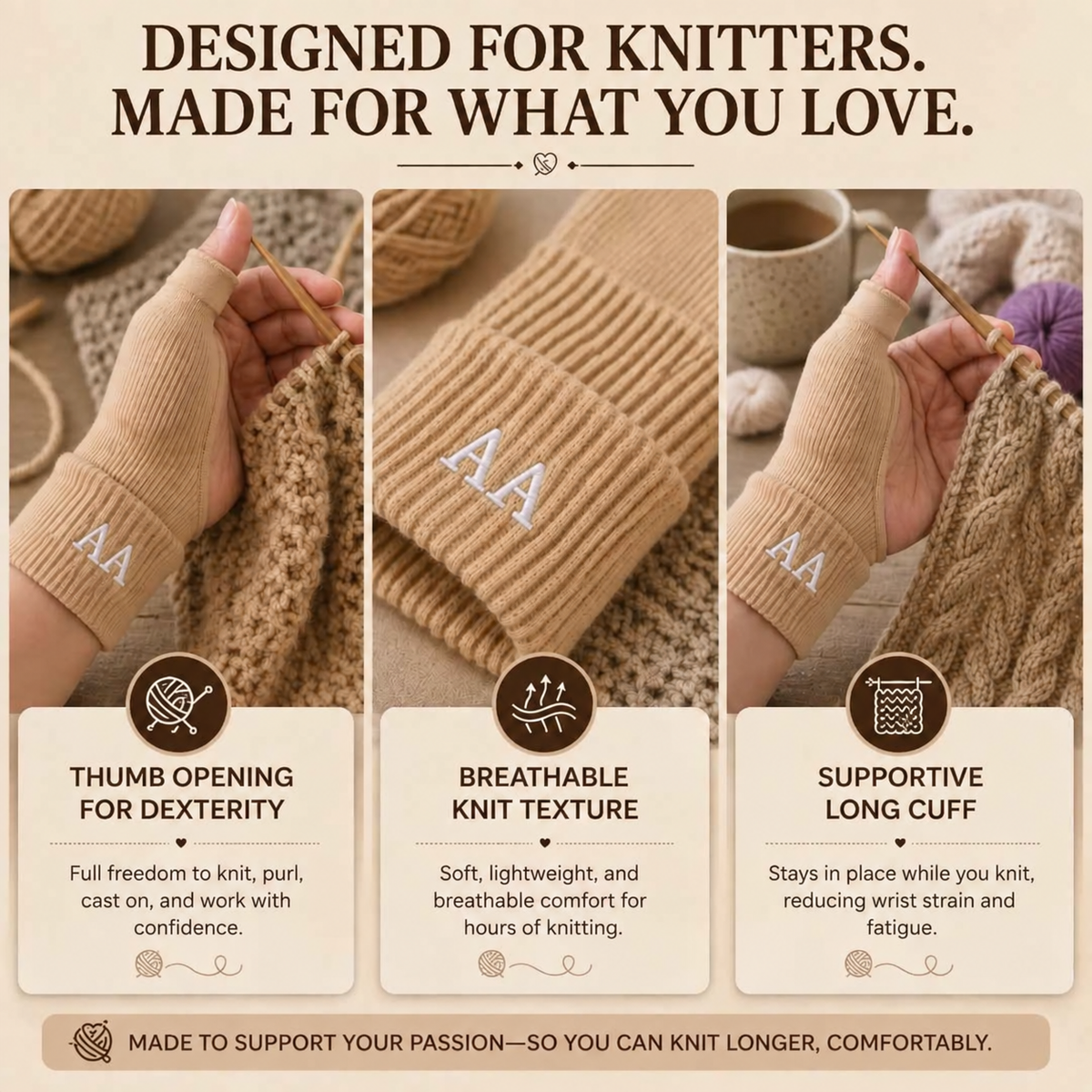 KnotCalm Thumb Stabilizer