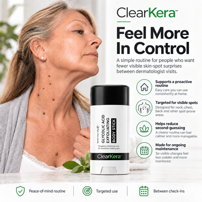 ClearKera Glycolic Body Stick
