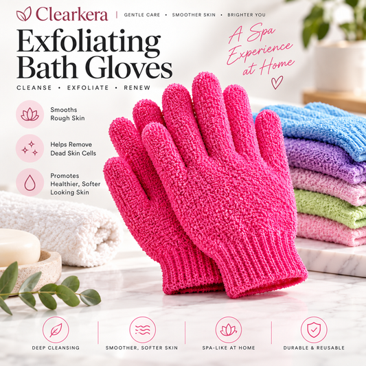 Exfoliation Gloves (Dead Skin Removal)