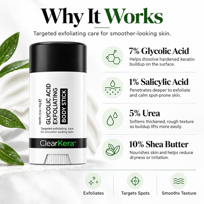 ClearKera Glycolic Body Stick (Copy)