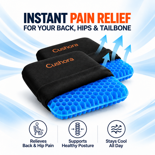 Cushora Gel Seat Cushion