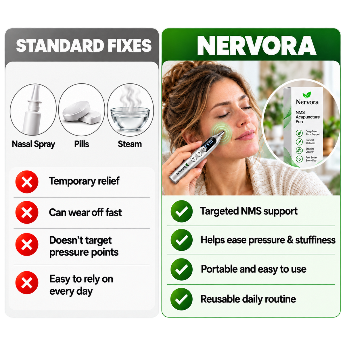 Nervora - NMS Acupuncture Pen