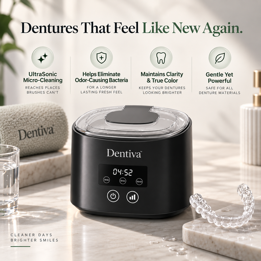 2026 Ultrasonic Denture Cleaner