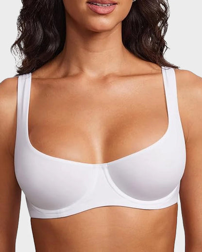 Velta Unlined Balconette bra