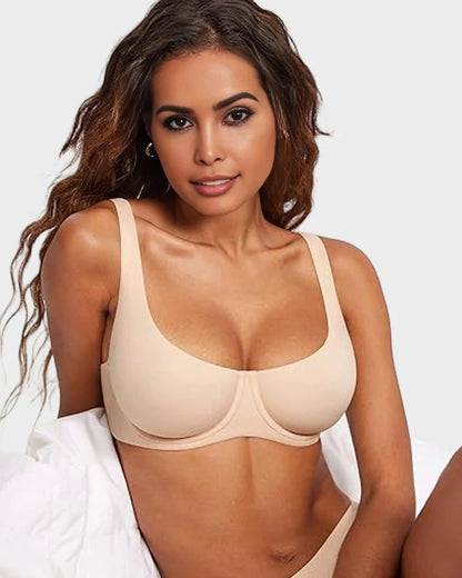 Velta Unlined Balconette bra