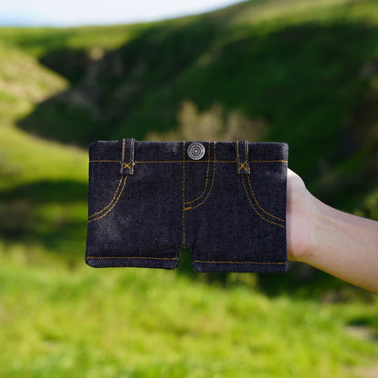 Demin Jeans Wallet (Offer Ends February 13)