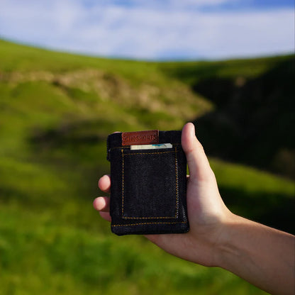 Demin Jeans Wallet (Offer Ends February 13)